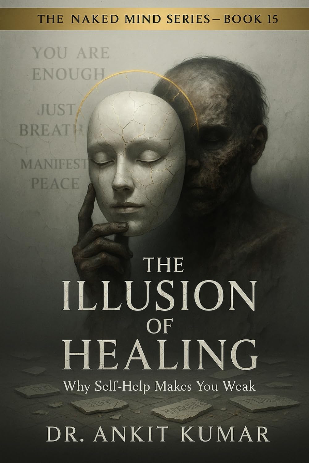 THE ILLUSION OF HEALING: Why Self-Help Makes You Weak (The Naked Mind Series)