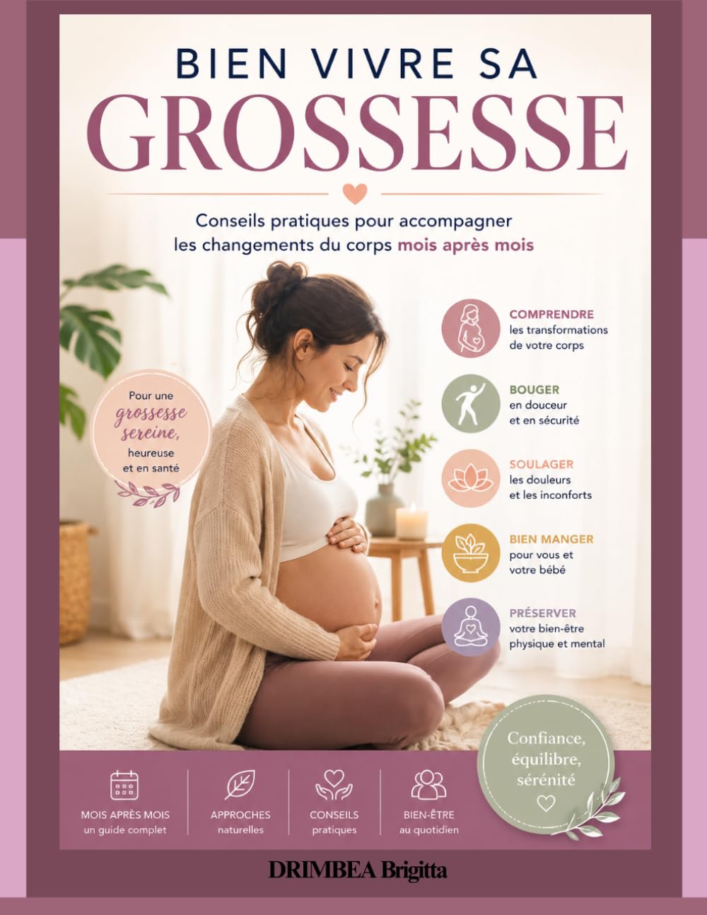 Bien Vivre sa Grossesse: Conseils pratiques pour accompagner les changements du corps mois après mois