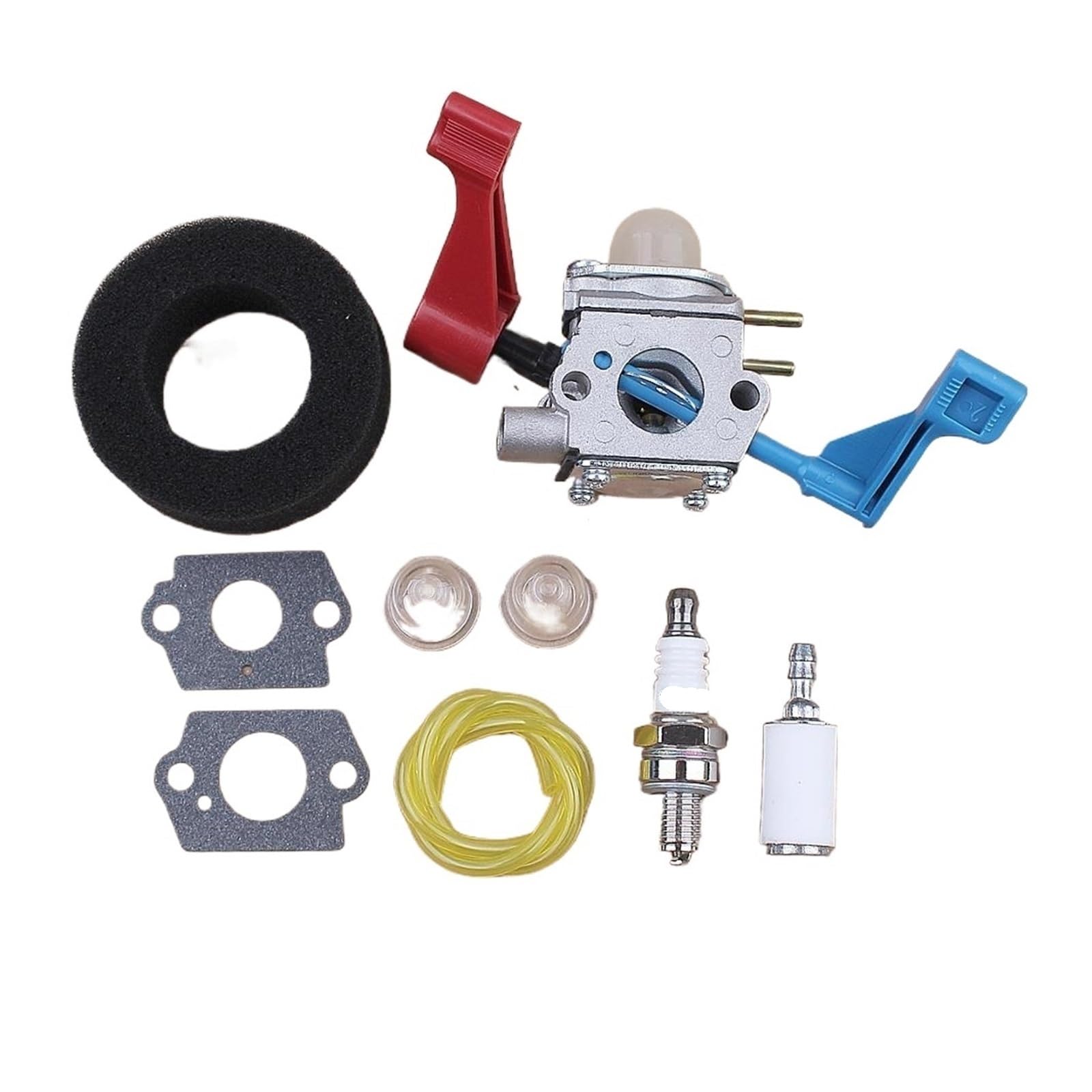 Kit di Regolazione del Filtro dell'Aria del carburatore for soffiatore for Foglie FL1500 FL1500LE C1U-W12A C1U-W12B 530071629 Parti di Ricambio