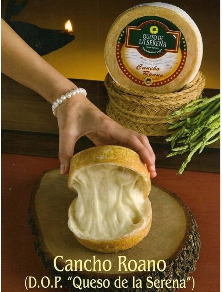 PACK 2 - Queso Torta de la Serena Cancho Roano – Ganador Mejor Torta de la Serena 2024 | Elaborado por Quesería Tierra de Barros | Queso de Oveja Cruda – Cremoso, Untable y Gourmet 700g