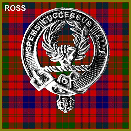 Miniatura 2 de Ross Clan Scottish Highlanders Plaid Brooch