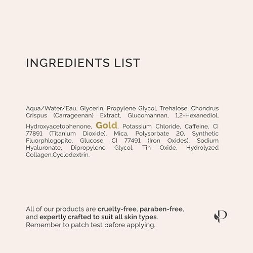 Miniatura 13 de PLANTIFIQUE Parches dorados para ojos hinchados 20 pares Regalos Máscaras debajo de los ojos para ojeras Geles de ojos hinchazón Máscara