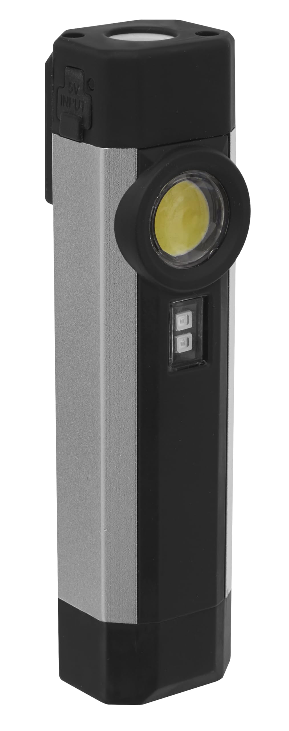Sealey LED220UV Rechargeable Aluminium Pocket Light with UV 3W COB & 1 LED