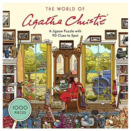 Laurence King The World of Agatha Christie 1000 Piece Puzzle