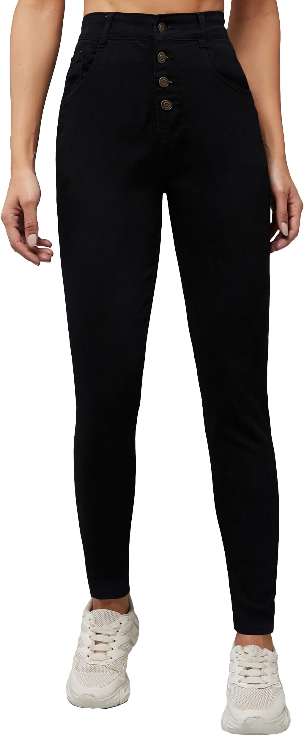 Miss Chase Women's Skinny High Rise Regular Stretchable Denim Jeans