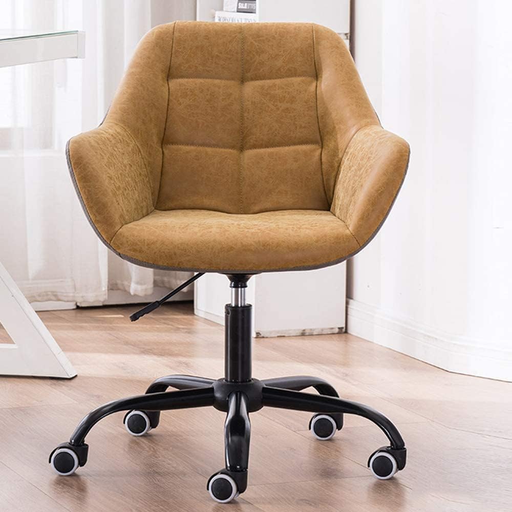 Buy Ergonomic Office Desk Chair, Adjustable Mid Back Executive Work