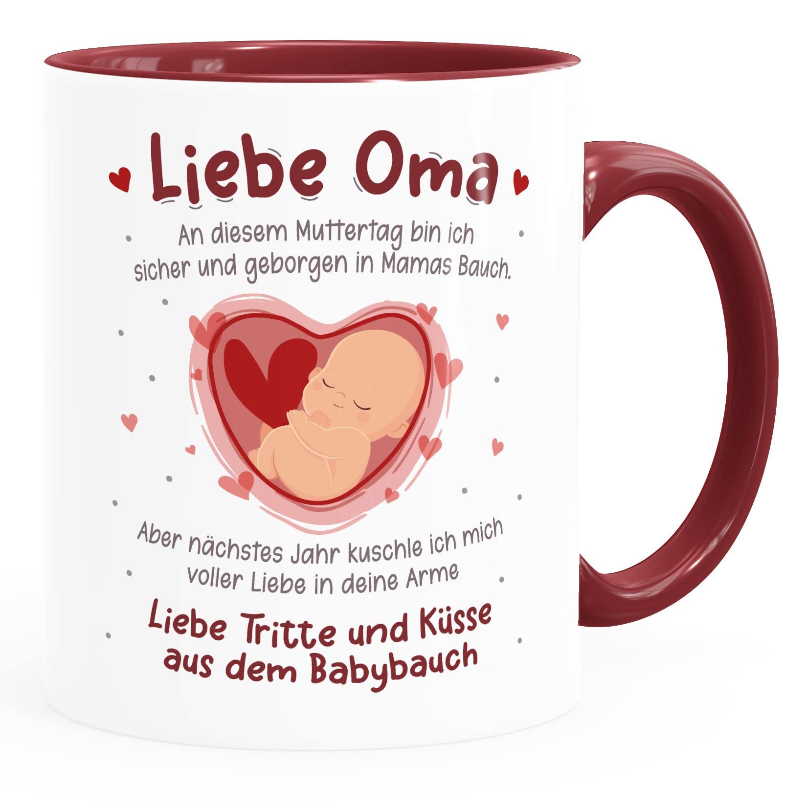 SpecialMe® Personalisierte Kaffeetasse Mit Herz & Namen – Perfekt Für Jahrestag & Valentinstag