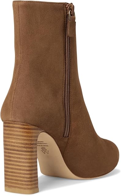 Stuart Weitzman Babette Plaform Zip Bootie