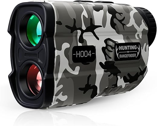 Hawkray Hunting Rangefinder - The Ultimate Camo Laser Range Finder Review