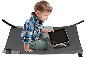 Toddler Airplane Seat Extender for Enhanced Travel Comfort