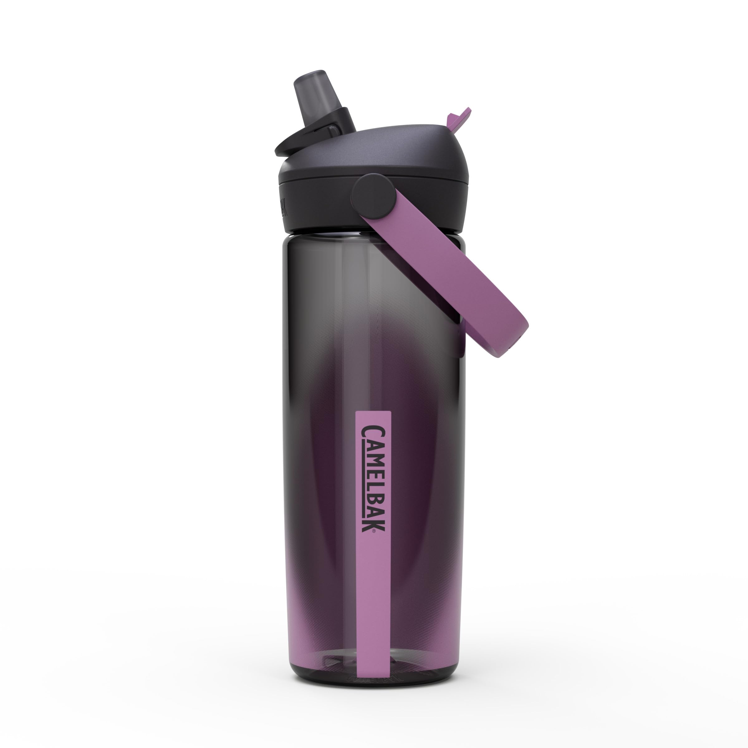 Photo 1 of CamelBak Thrive Flip Straw Water Bottle, Easy Sip Design for Everyday Hydration and Travel, 20oz, Lavendar Dawn