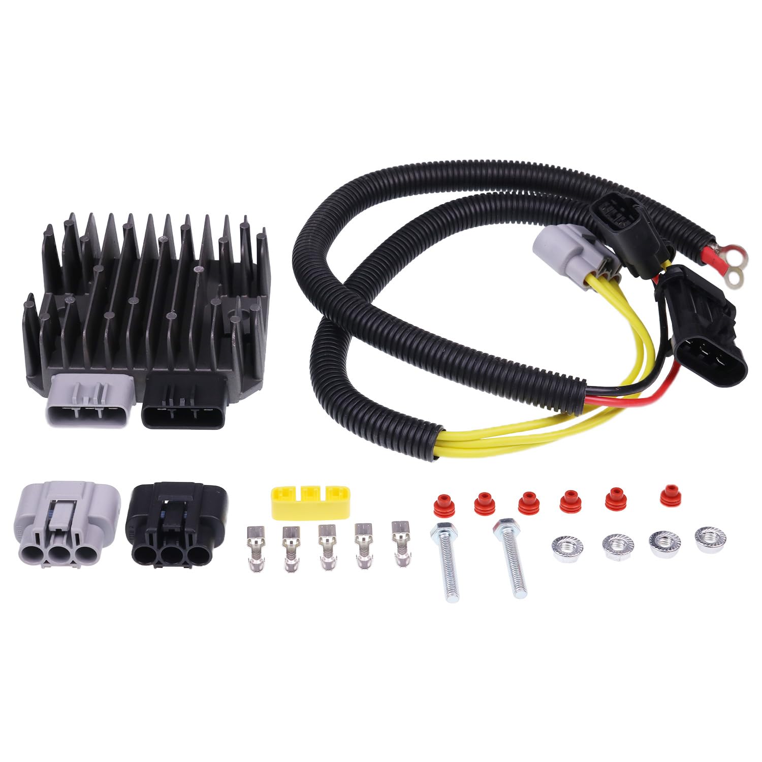 Amazon.com: Voltage Regulator Rectifier Kit 65A 4016868 4015229