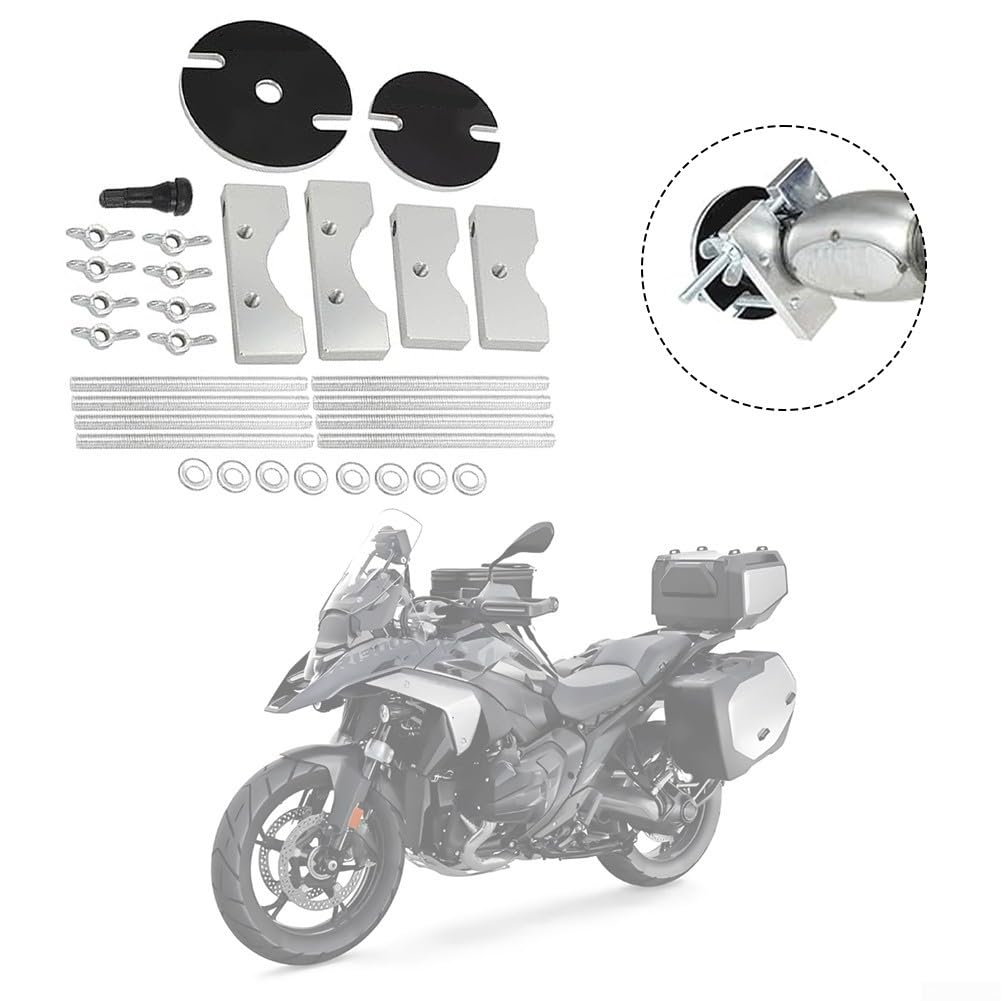 Dellenzieher Kit Motorrad Auspuff Reparatur Werkzeug Metall