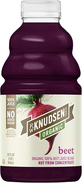 R.W. Knudsen Organic Beet Juice, 32 fl oz (Pack of 1)