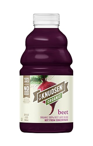 R.W. Knudsen Organic Beet Juice, 32 fl oz (Pack of