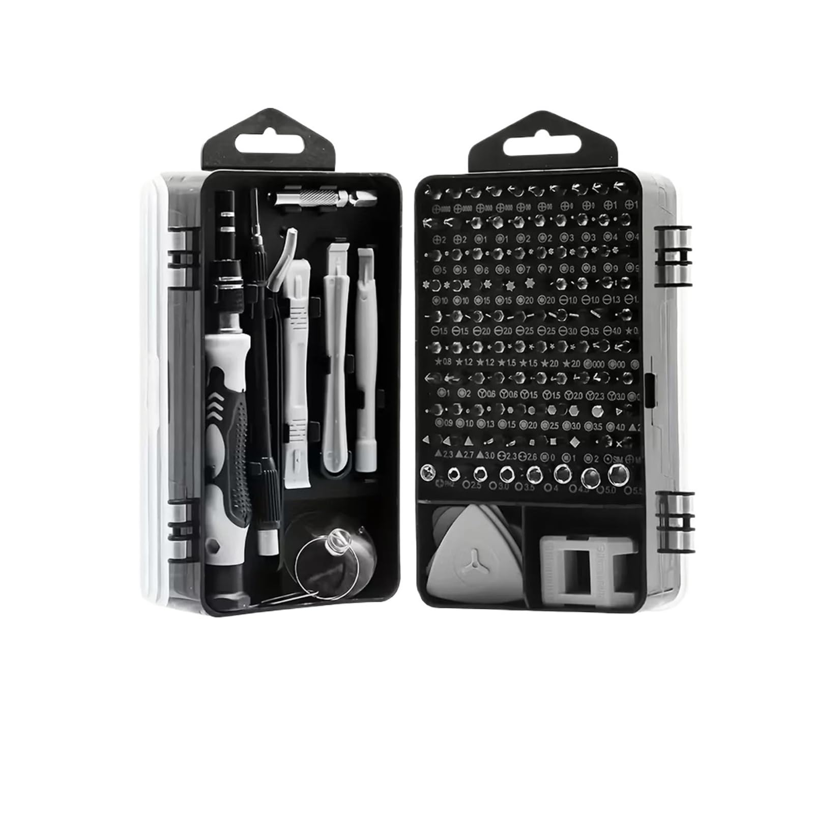 Zestaw wkrętaków precyzyjnych 115 w 1, zestaw narzędzi do naprawy elektroniki do komputera PC, laptopa, telefonu komórkowego, zegarka, PS4, Vive VR, zabawki, okularów