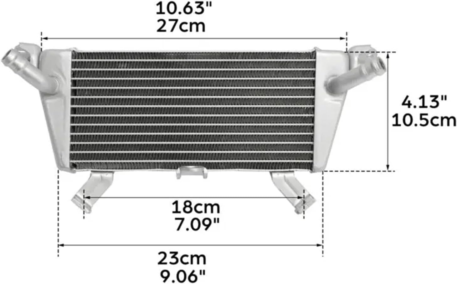 Motorcycle Radiator Oil Cooler Cooling Compatible with M/W M1000RR 2021-2024 S1000RR 2019-2024