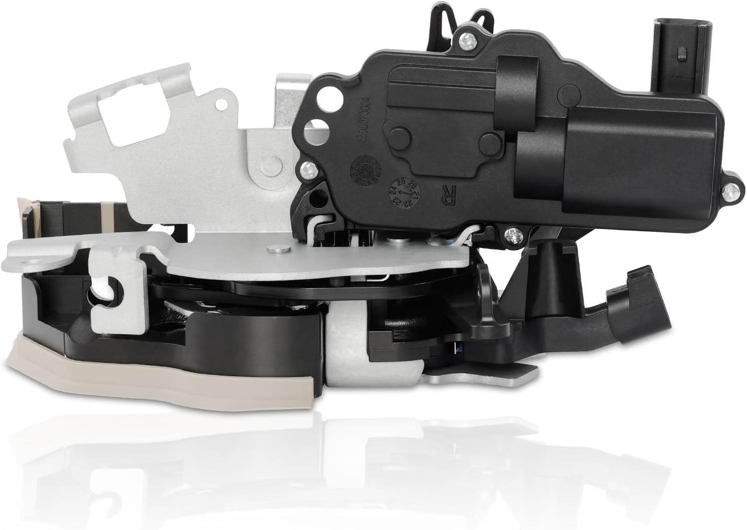 ATRACYPART Door Latch Lock Actuator Front Right Passenger Side Compatible with 2015-2020 Ford F-150, 2017-2022 Ford F-250 F-350 F-450 F-550 Super Duty, Replace 937-990 CK2Z-1521812-K