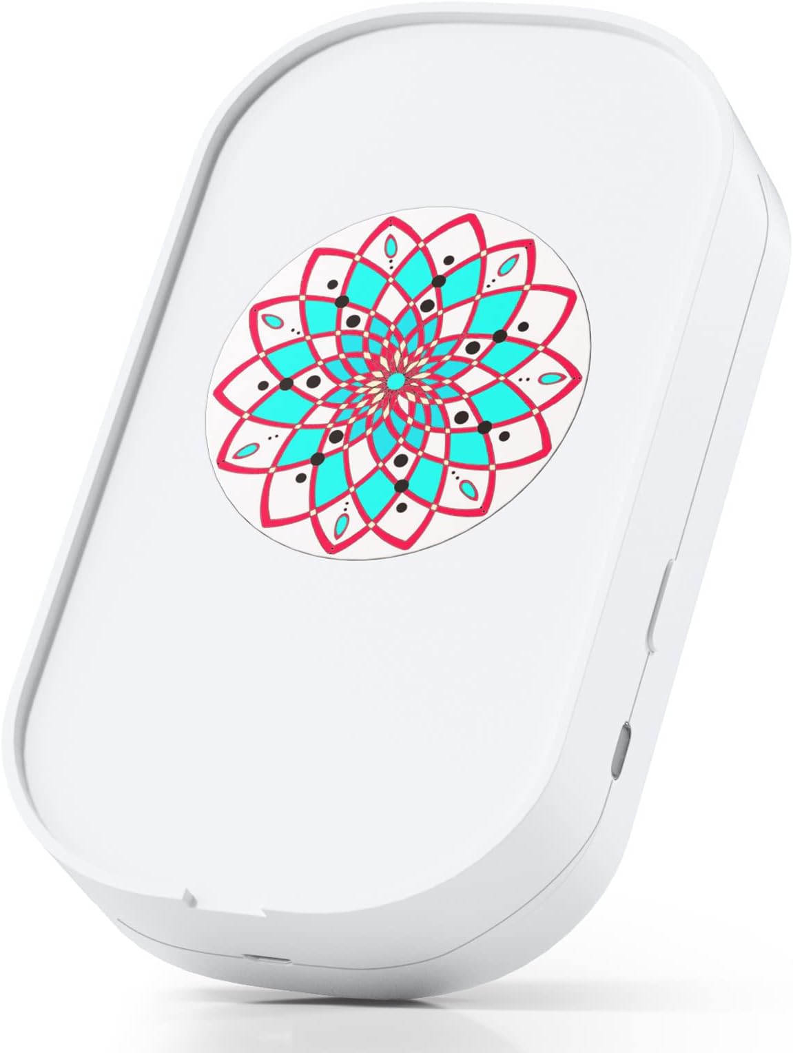 Mouse Jiggler Undetectable, Automatic Mouse Mover Device for Computer Laptop Awakening, No Software & Driver with ON/Off Switch Mouse Shaker, Work from Home Must Haves (Flower)