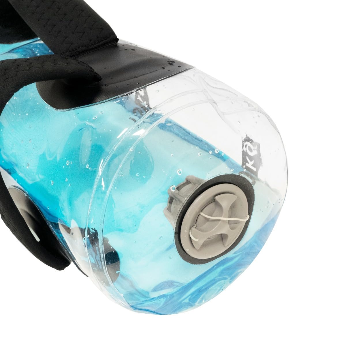 GymBeam Water Power Bag - Strumento Funzionale per l'Allenamento a Casa con Acqua, Peso Regolabile fino a 20 kg, Realizzato in Robusto PVC con Due Maniglie Laterali, Include Pompa ad Aria