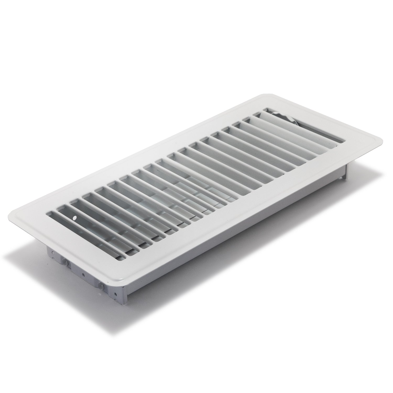 Accord ABFRWH410 tablica podłogowa z żaluzją, 10 cm x 25 cm, biała