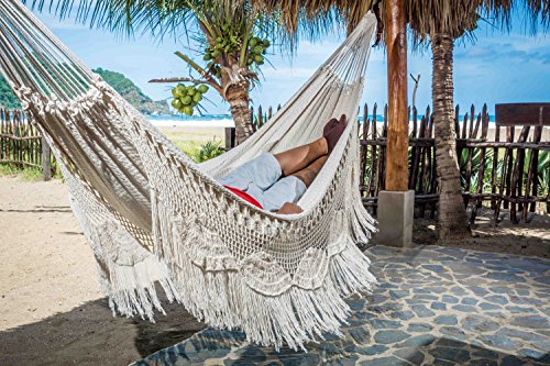 Mission Hammocks Handmade Macrame Mayan Hammock thumb #1
