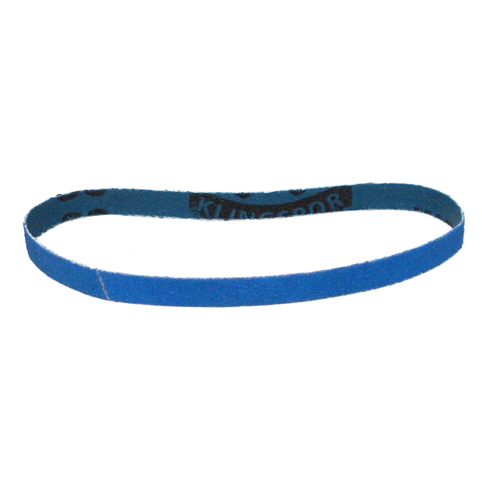 Klingspor CS 411 Y Schleifband/Feilenband | 13 x 457 mm | 25-teiliges Premium-Set | Je fünf Bänder der Körnungen 40,60,80,100 und 120