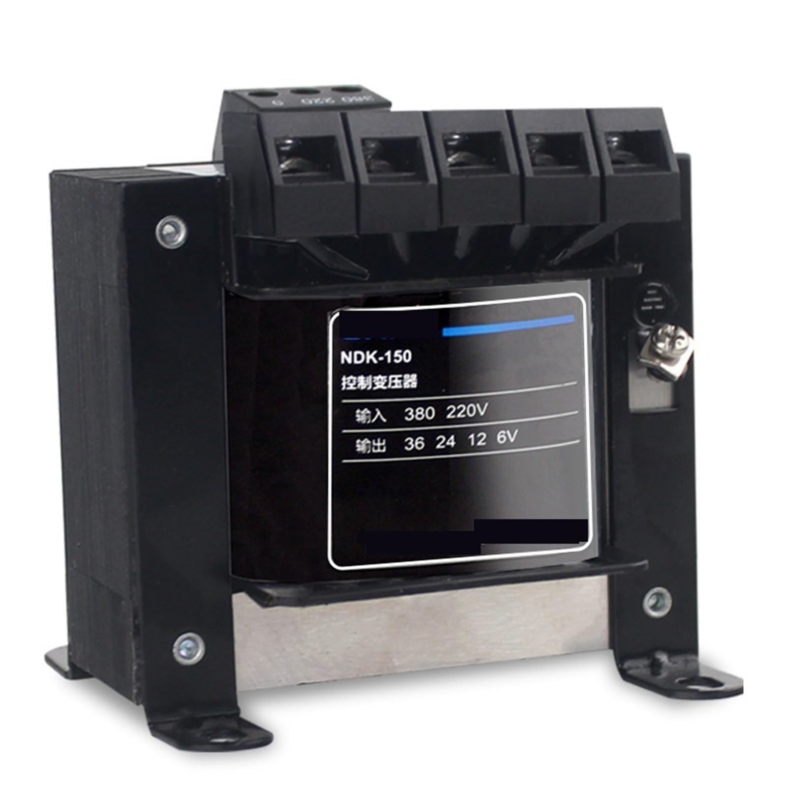 Transformateur JBK3 380V 220V commande machine-outil - 4