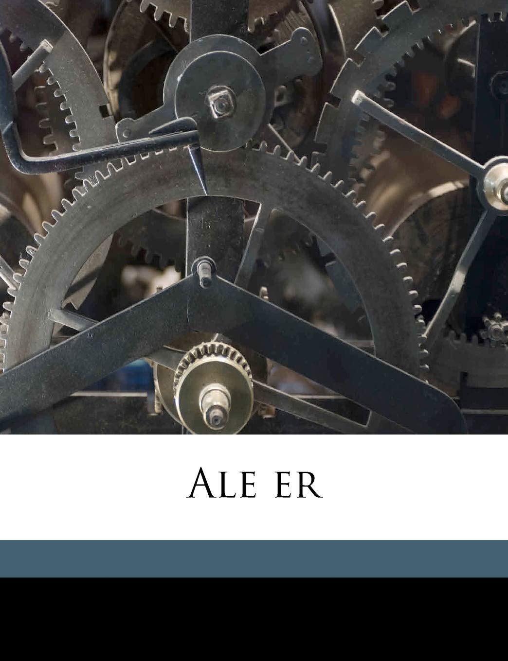 Ale Er Volume 1