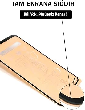 KZY İletişim Apple iPhone SE 2020 ile uyumlu Tam Kaplayan Seramik Nano Esnek Ekran Koruyucu