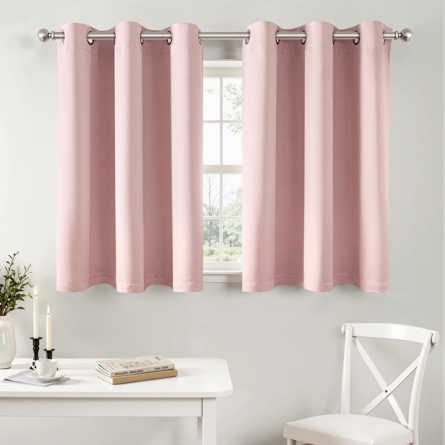 Amazon.com: MIULEE Blackout Curtains for Bedroom Living Room 2