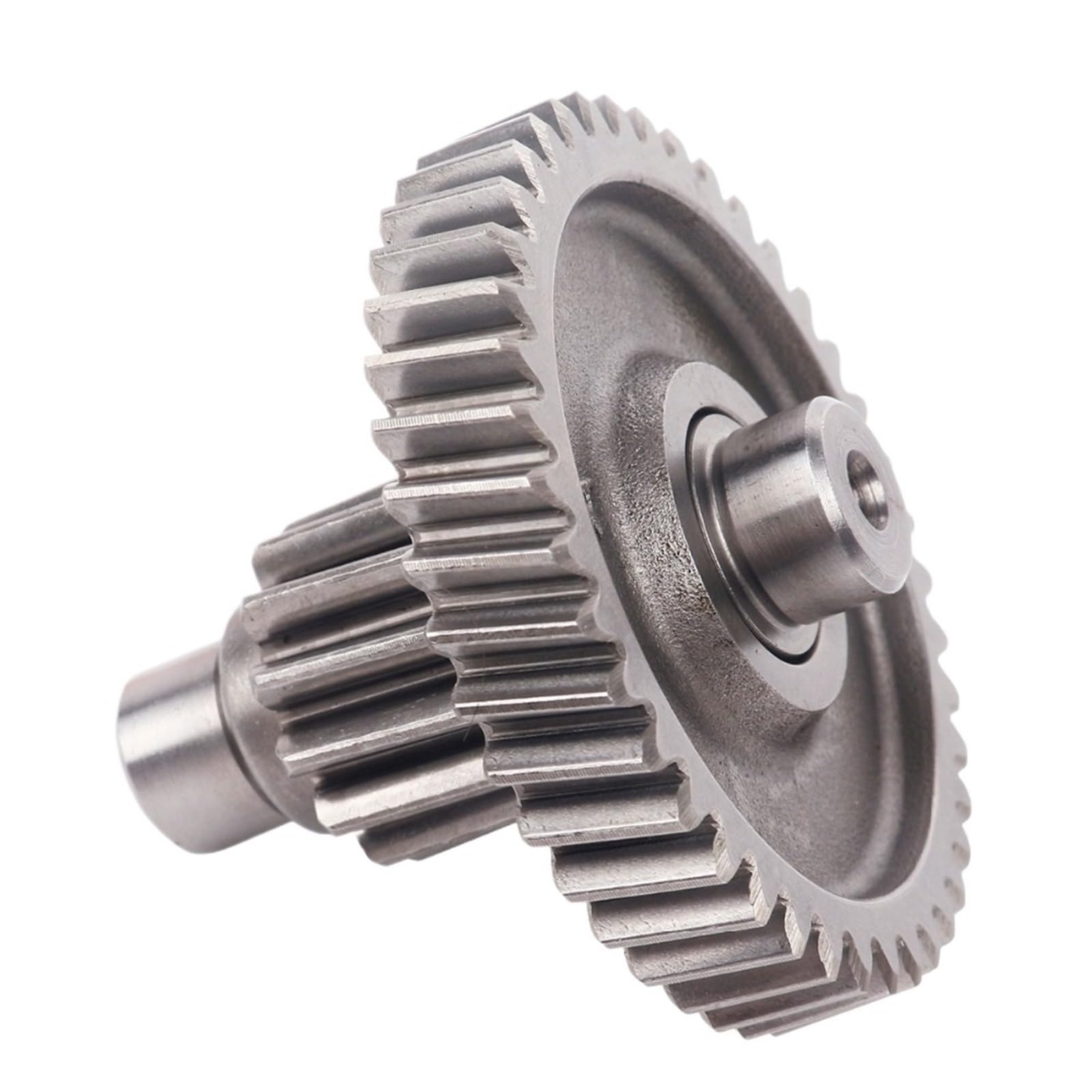 NKURTPC Motorcycle Sprocket For GY6 125cc 150cc 152QMI 157QMJ 4-Stroke Scooter Moped ATV Go-Kart Counter Shaft Reduction Gear