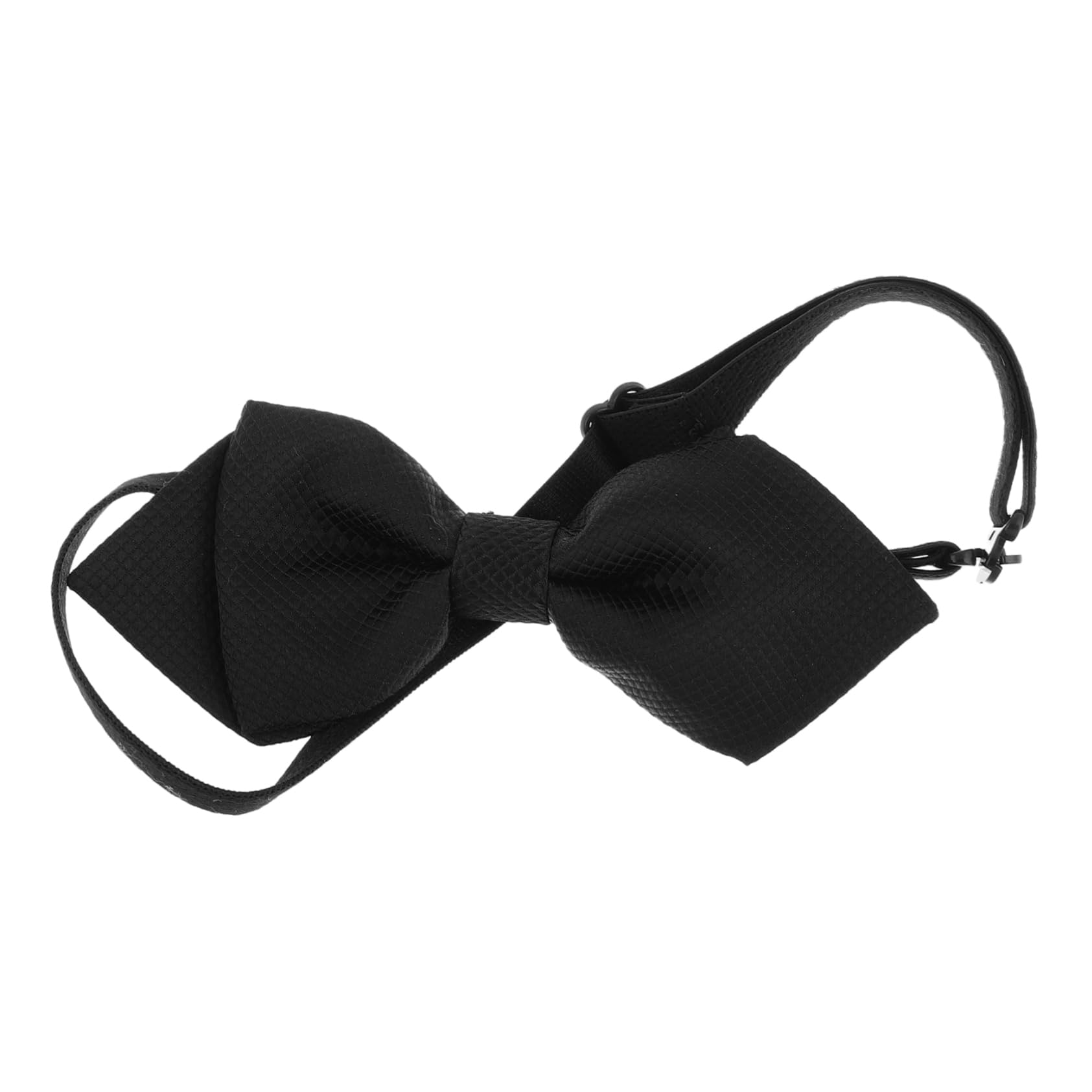 TOVINANNA Adjustable Boy Bow Tie Pointed Design Chic British Style for Weddings Kindergarten Shows and Stage Performances Durable Material