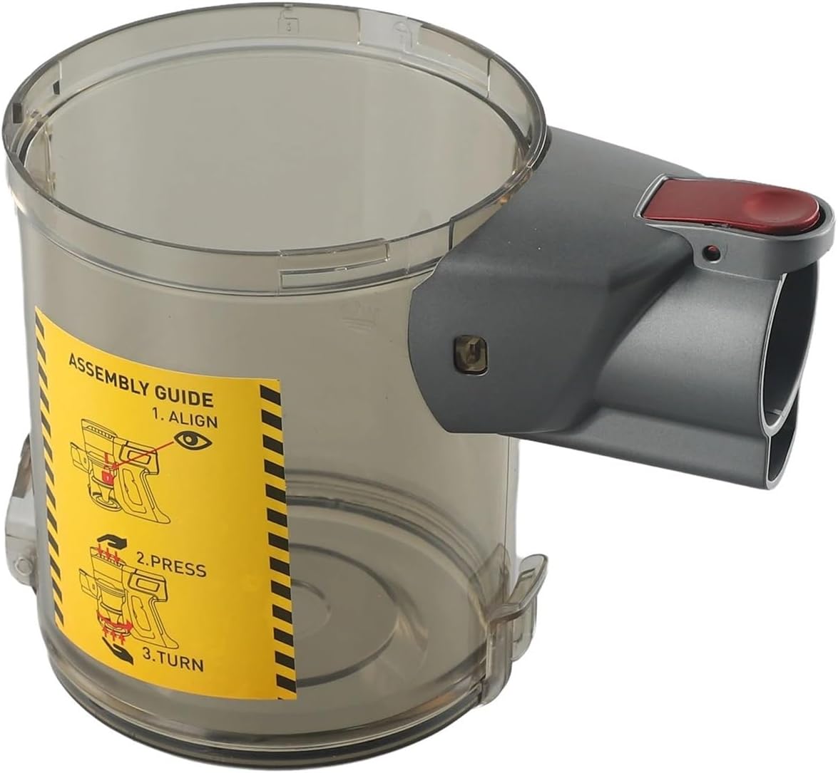 Dust Bin Container Cup Kitchen Cleaning Accessories ，Compatible for Supersonics， Filter,Vacuum Cleaner Accessories