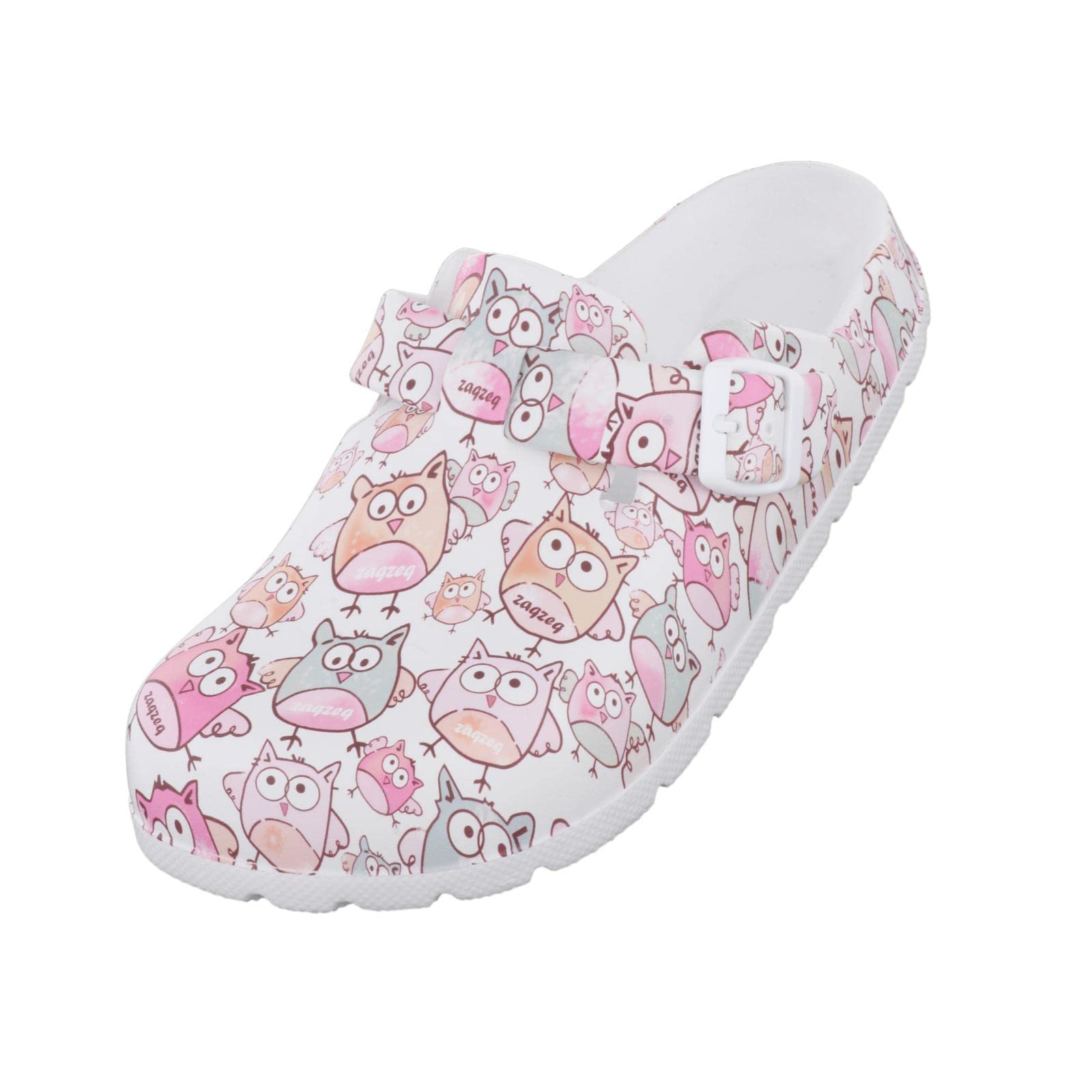 1Pair Women Men Doctor Nurse Clog Mules Slipper Beach Shoes Owl 40 41|Clothing, Shoes & Accessories | Womens Shoes | Slippers-image-18