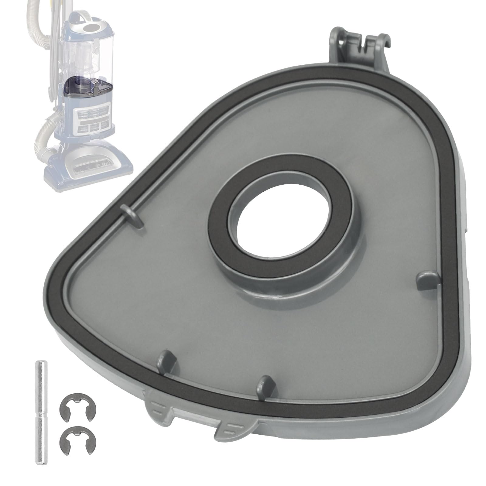 Vacuum Dust Bucket Cover for Shark Navigator Lift Away Vacuum Models