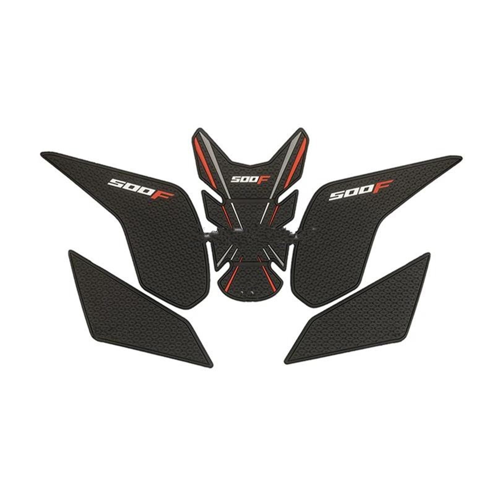 Motorcycle Tank Pad Protector Sticker Decal Gas Knee Grip Traction Side for CB500F Cb500f 19-22 Tank Sticker(Color3)