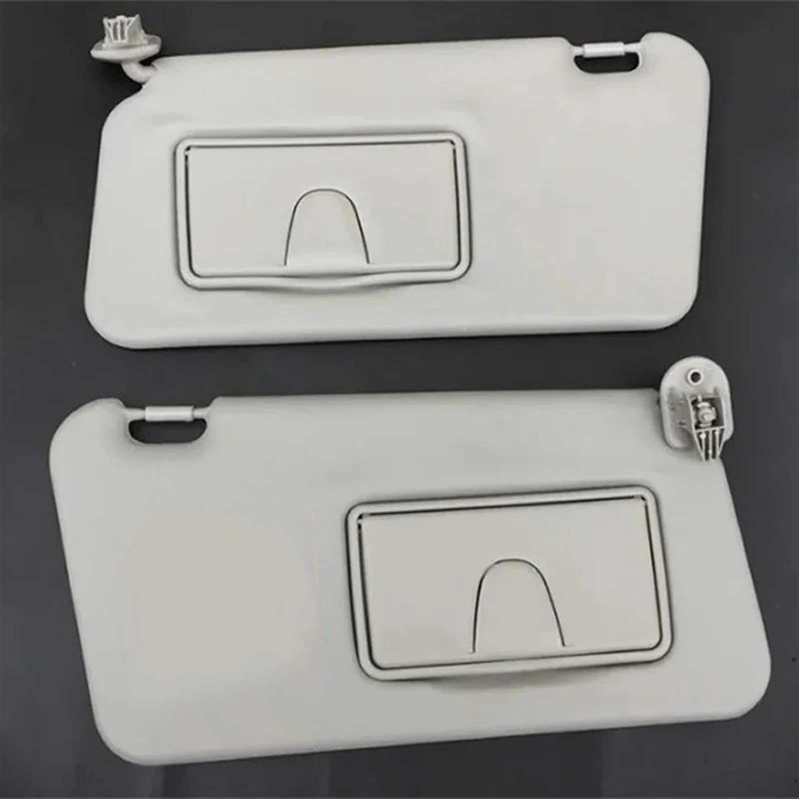 Auto Zonneklep Voor Suzuki Voor Swift 2006-2016 2007 2008 2009 2010 Voor Splash 2011 84802-63J51 Auto Zonneklep Zonnescherm Met Spiegel Driver Passagierszijde Voorruitvizier Auto(Links