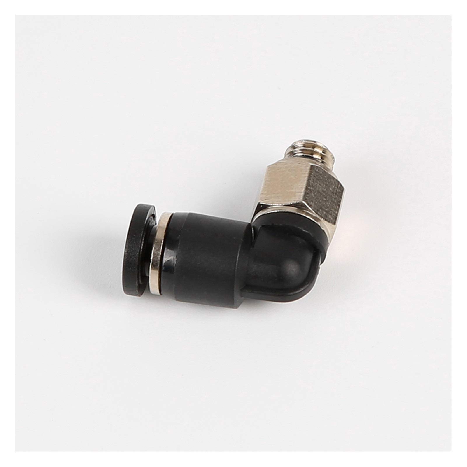 SUOFEILAIMU-PHONE CASE Metal Coupler Pneumatic Fitting Mini Connector Air Coupler Hose-Tube M3 M5 1/8