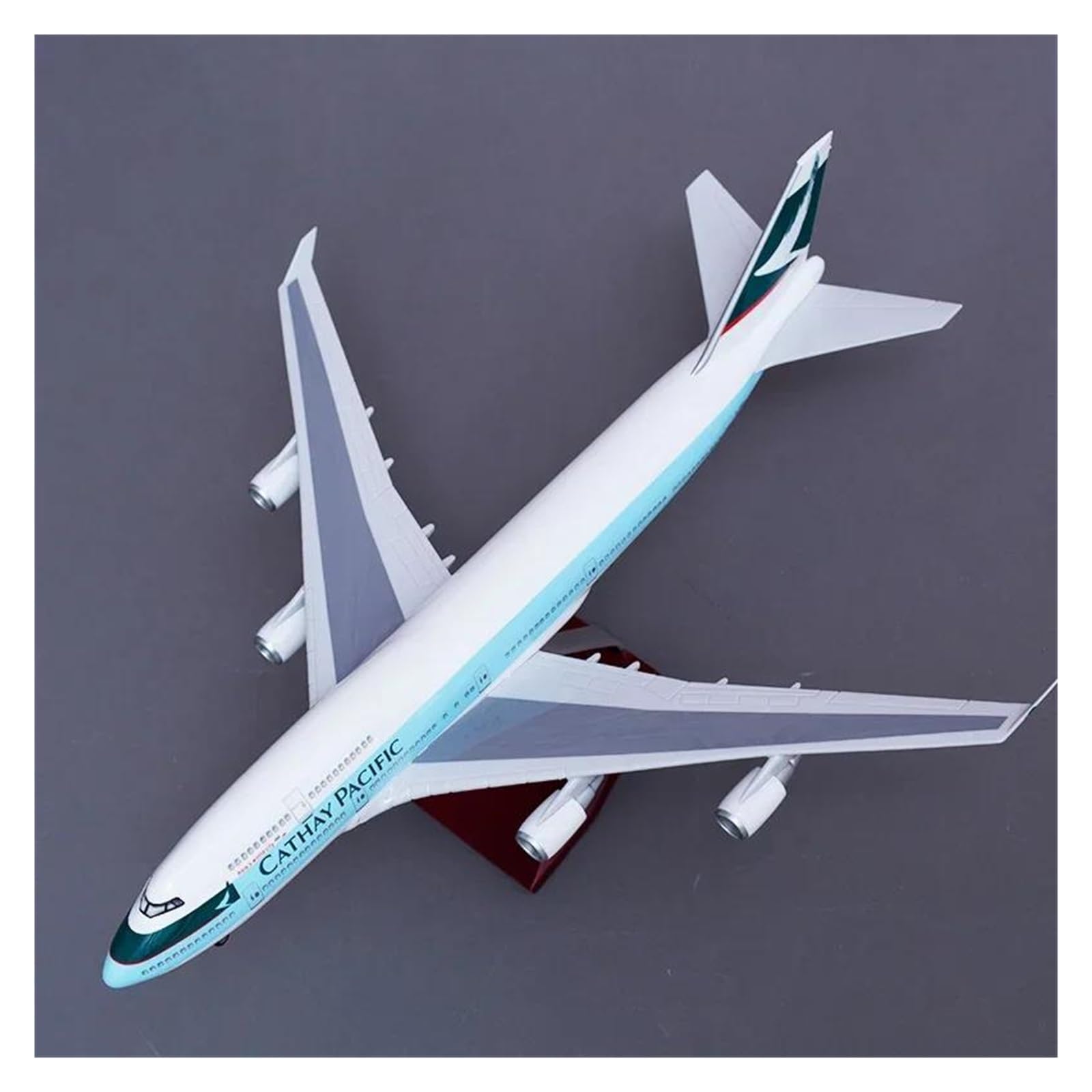 Amazon.co.jp: 航空機 747 キャセイパシフィック航空ジャンボジェット