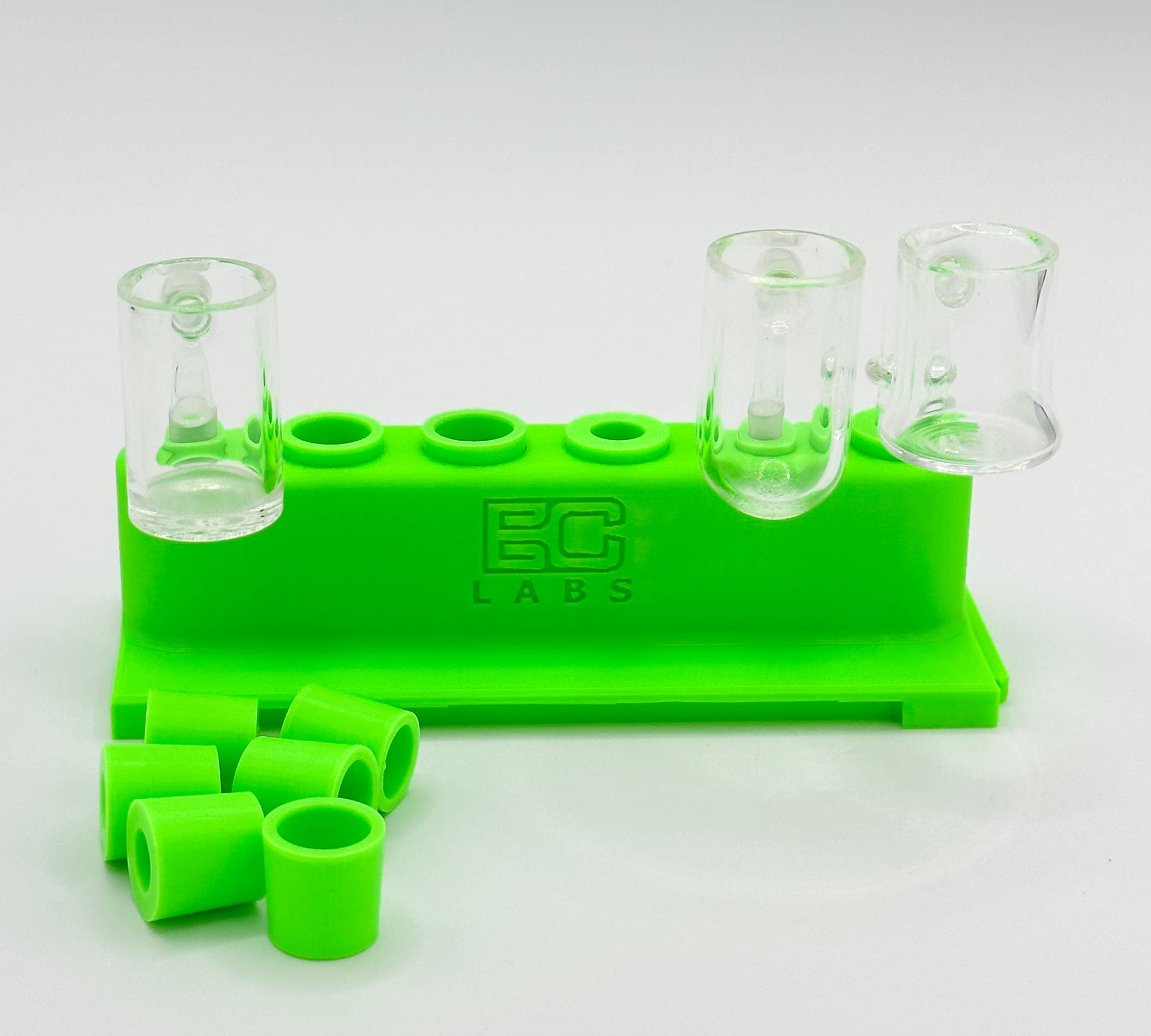 BC Labs Glass Display (Neon Green)