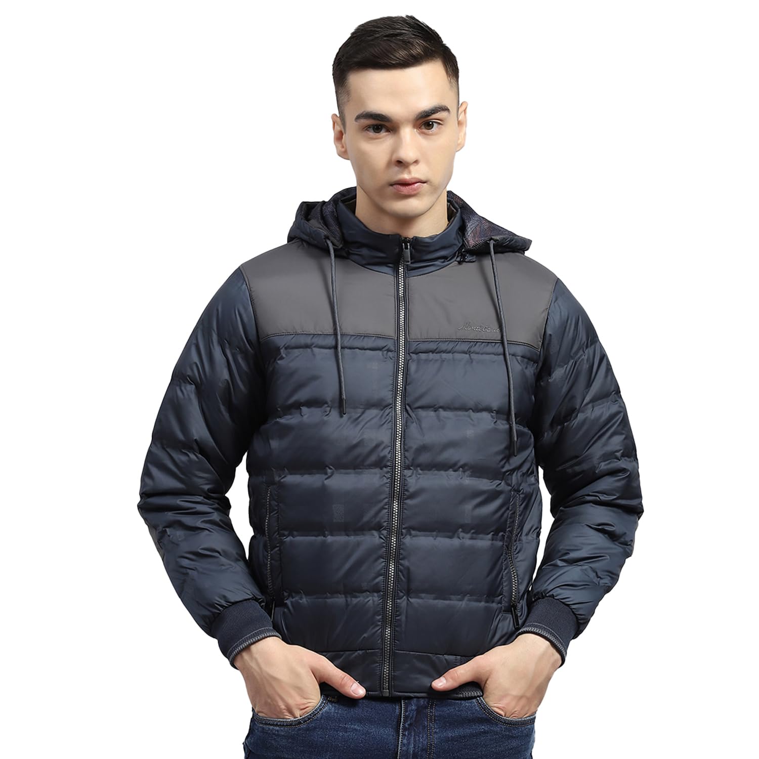 monte carlo Men's Polyester Standard Length Solid Detachable Hood Full Sleeve Jacket (223056186)-picture-23