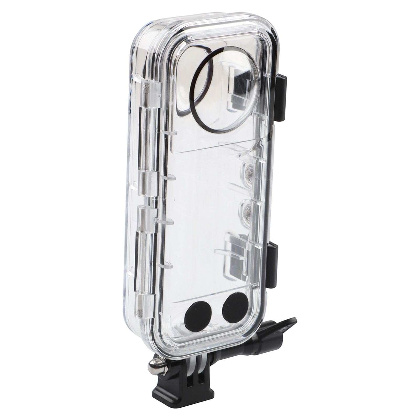 Insta360 X4 Custodia Subacquea Subacquea 40m Custodia Impermeabile con Vetro Temperato per Protezione da Graffi e Impatti Guscio Compatto Trasparente per Fotografia HD e Viaggi