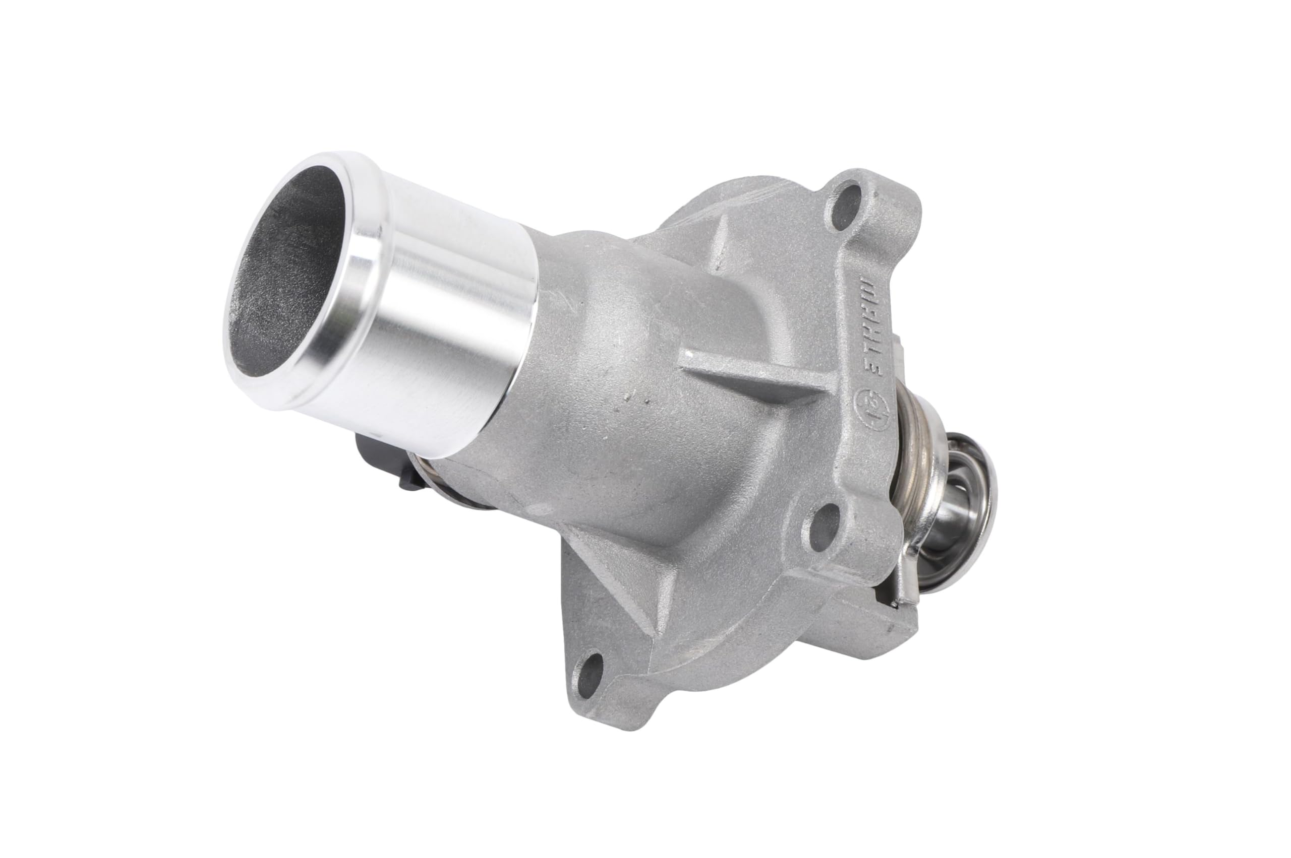 GM Genuine Parts 25199829 Engine Coolant Thermostat with Water Outlet