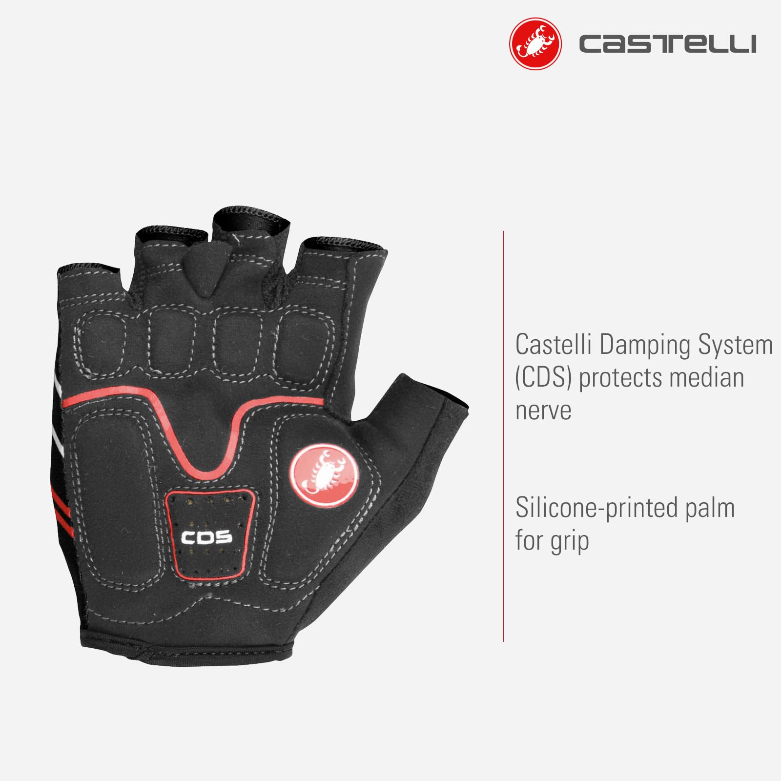 CASTELLI Dolcissima 2 W Glove Cycling Femme