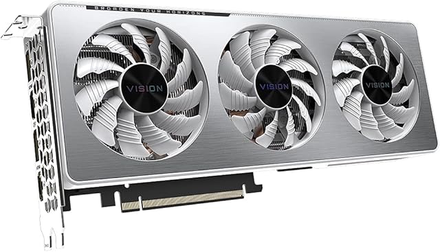 Gigabyte GeForce RTX 3060 Ti VISION OC 8GB V2 LHR Graphics Card