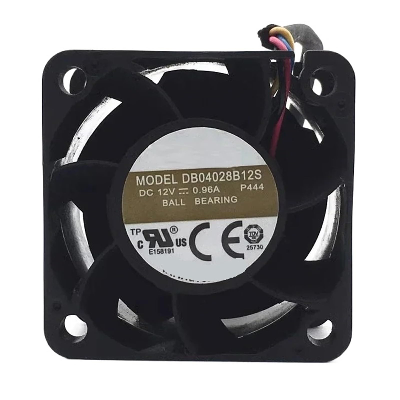 YMUGUEGH DB04028B12S DC12V 0.96A 4028 4CM cooling fan