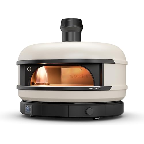 Gozney Dome S1 Pizza Oven, Gas Fired, reaches 950F