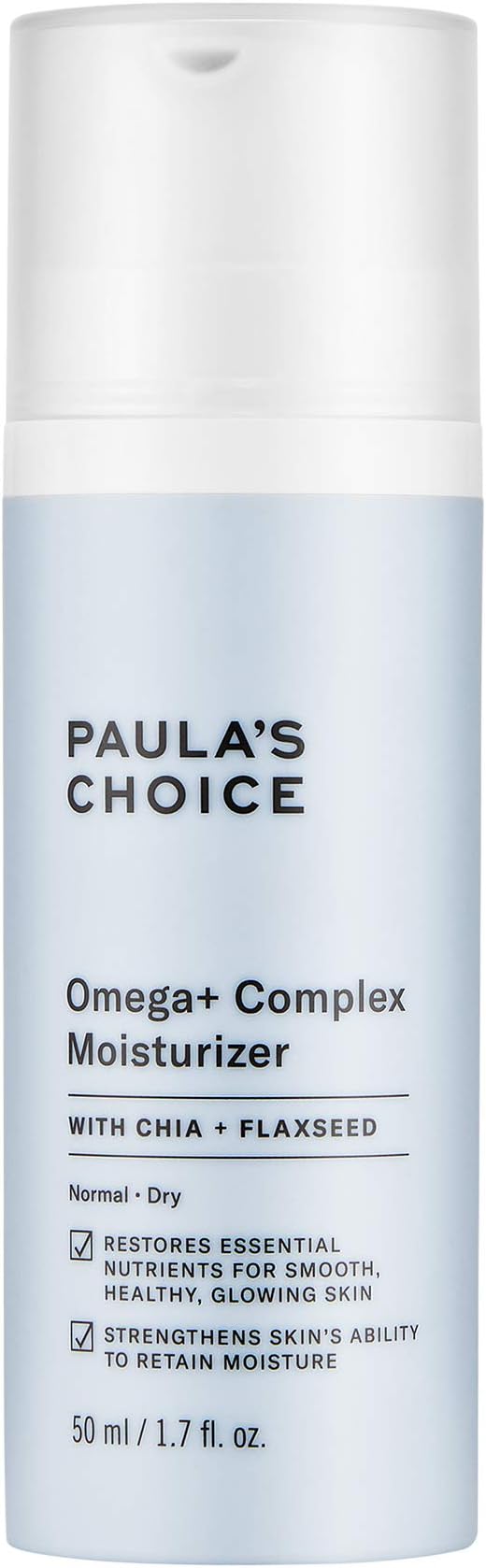 Paula's Choice Omega+ Complex Lightweight Face Moisturizer, Shea Butter