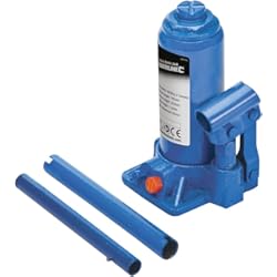 Gato Dacia Duster Silverline Tools 245113 - Gato hidráulico de botella 4 toneladas